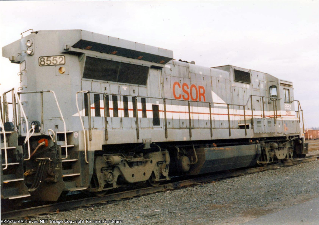 CSOR 8552